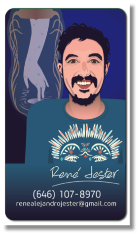 Ren&eacute; Jester, Standup